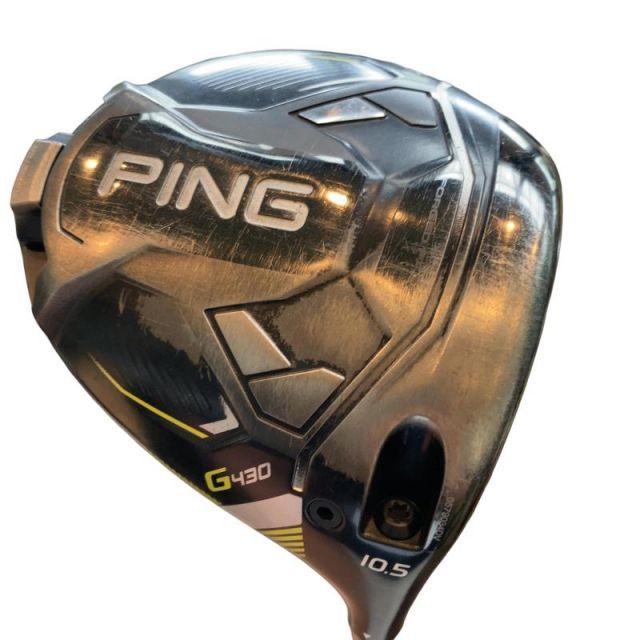 【中古】 ピン G430 MAX 10.5° ドライバー DR ALTA J CB BLACK(DR) (フレックスS) メンズ 男性用 右利き 右用 Dランク ゴルフクラブ