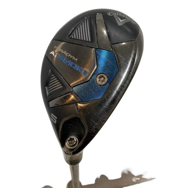 【中古】 キャロウェイ PARADYM Ai SMOKE U5 ユーティリティ UT 純正特注シャフト (フレックスS) メンズ 男性用 右利き 右用 Cランク ゴルフクラブ