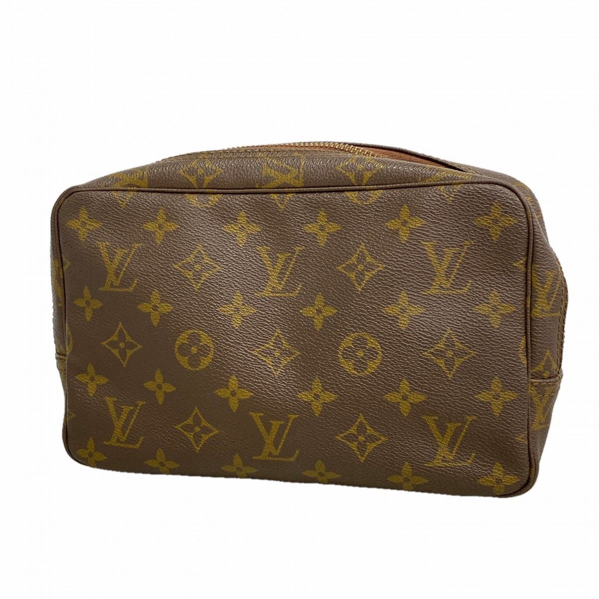 vintage Louis Vuitton モノグラムポーチトゥルーストワレット 6fe6335】ルイヴィトン ポーチ モノグラム トゥルーストワレット23
