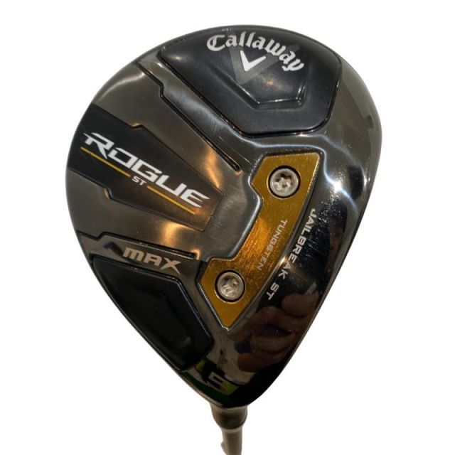 【中古】 キャロウェイ ROGUE ST MAX 5W フェアウェイウッド FW VENTUS 5 for CW(ROGUE ST FW) (フレックスSR) メンズ 男性用 右利き 右用 Cランク ゴルフクラブ
