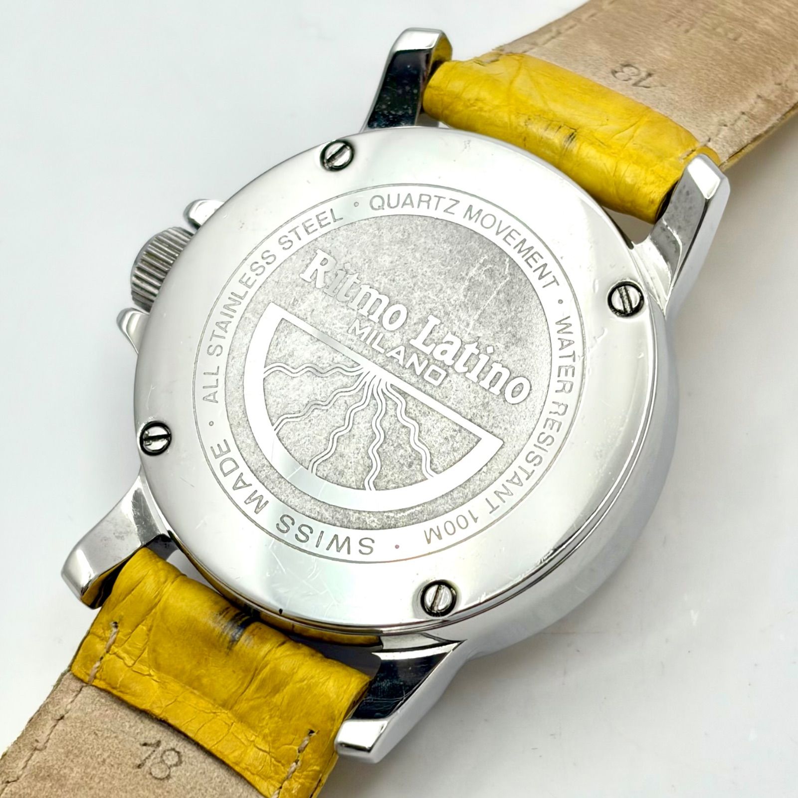新品電池/稼働　Ritmo Latino ドーム風防　ヴィンテージ　レディース 新品電池】Ritmo Latino リトモラティーノ レディース 腕時計 ドーム