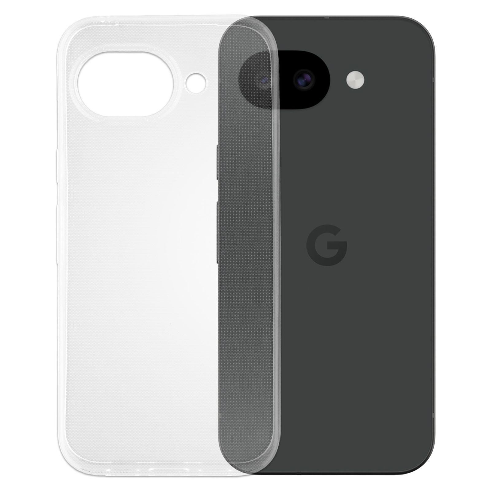 Google Pixel 10a ケース クリア TPU ピクセル ソフト カバー シンプル スマホ シリコン 衝撃吸収 透明 耐衝撃 保護