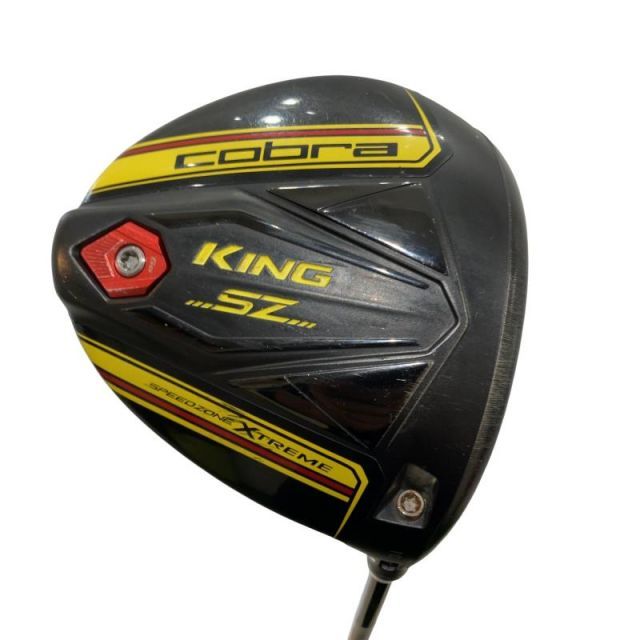【中古】 コブラ KING SPEEDZONE XTREME 10.5°(イエロー) ドライバー DR 純正特注シャフト (フレックスS) メンズ 男性用 右利き 右用 Cランク ゴルフクラブ