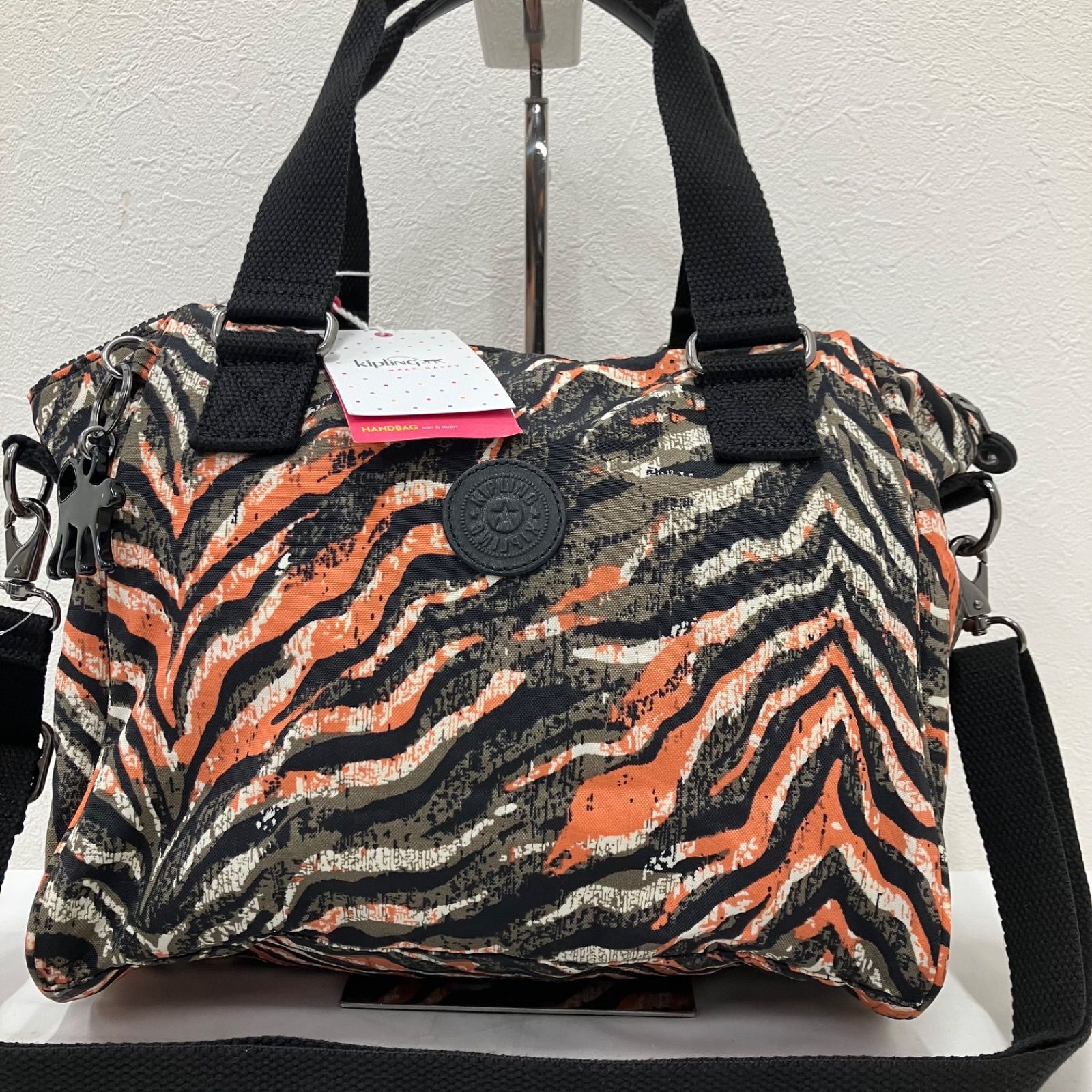 5627 Kipling キプリング 2way ショルダーバッグ トートバッグ 
