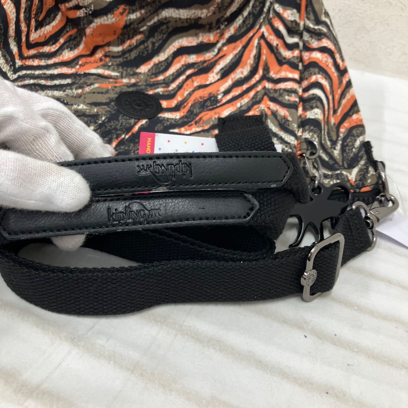 5627 Kipling キプリング 2way ショルダーバッグ トートバッグ