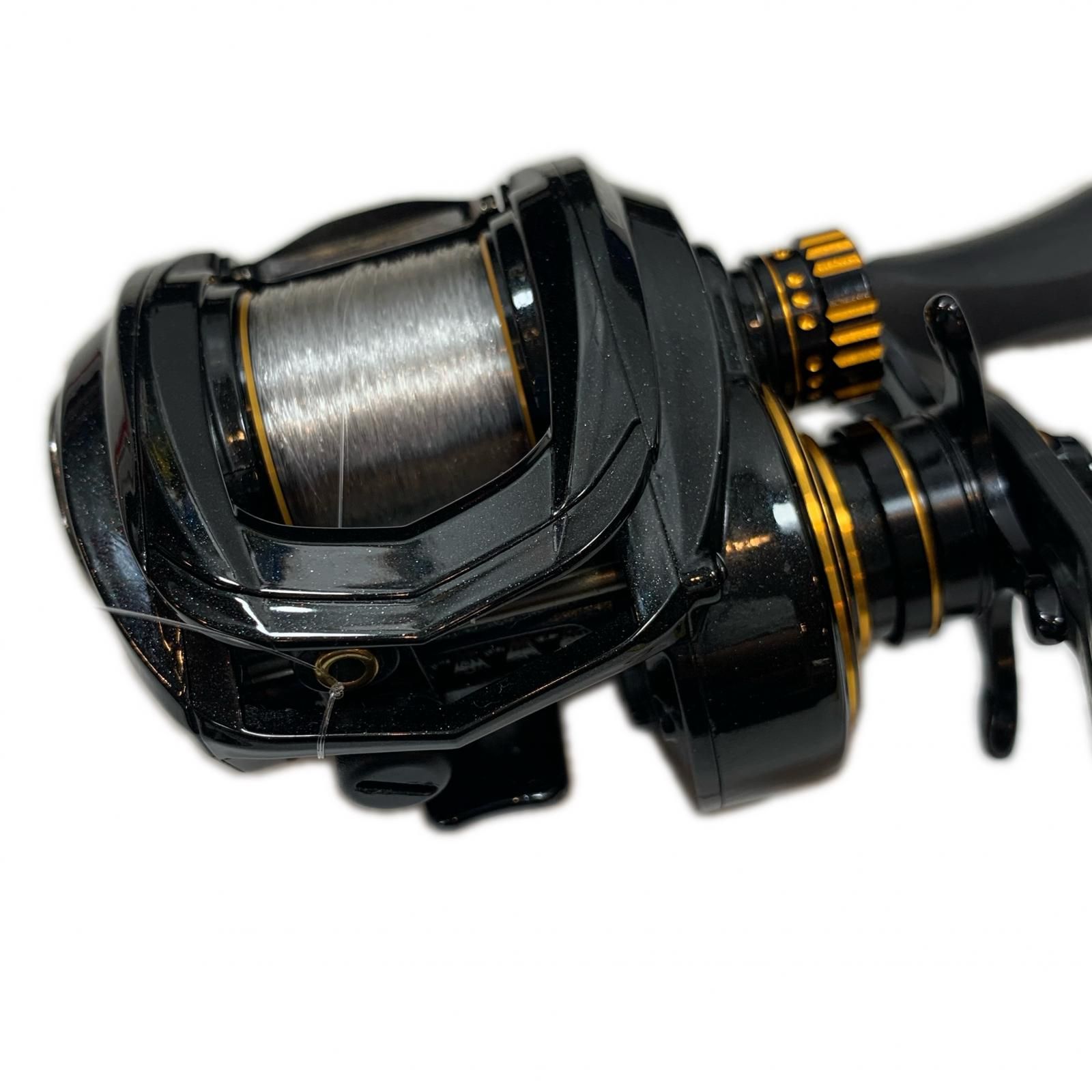 Abu Garcia アブガルシア ベイトリール 美品 箱付 レボ ALC-BF7-L