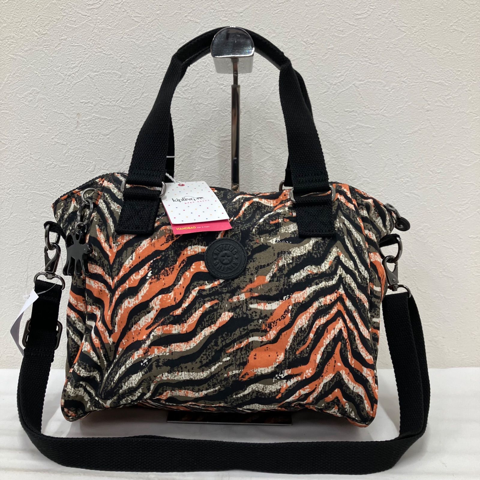5627 Kipling キプリング 2way ショルダーバッグ トートバッグ