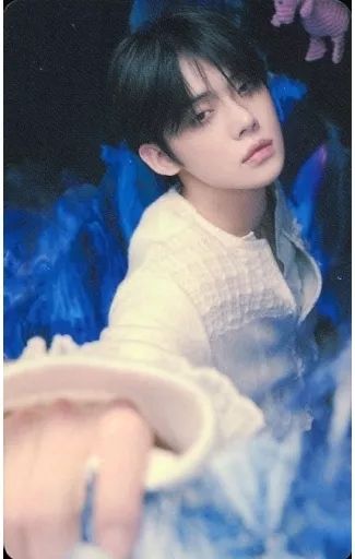 中古】コレクションカード(男性) TOMORROW X TOGETHER/ヨンジュン/裏面
