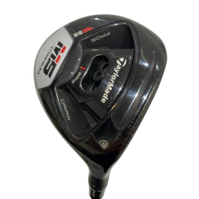 【中古】 テーラーメイド M5 3W フェアウェイウッド FW Tour AD VR-6 (フレックスS) メンズ 男性用 右利き 右用 Cランク ゴルフクラブ