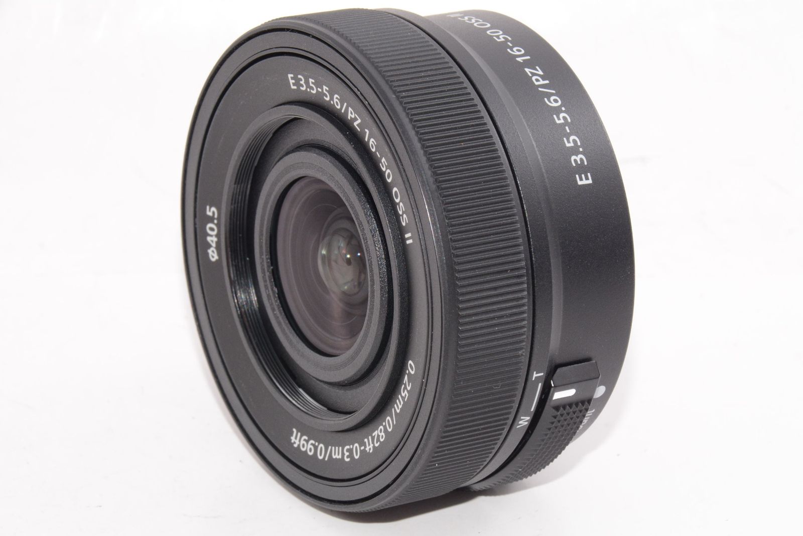 SONY E PZ 16-50mm F3.5-5.6 OSS Ⅱ