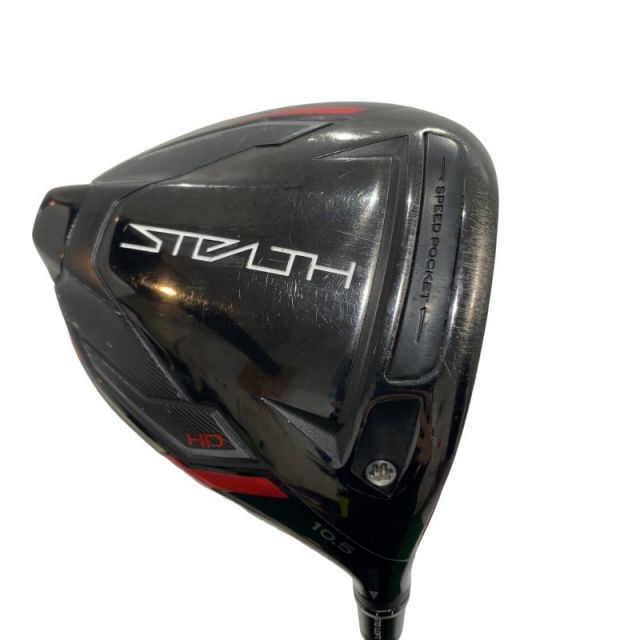 【中古】 テーラーメイド STEALTH HD 10.5° ドライバー DR TENSEI RED TM50(STEALTH DR) (フレックスSR) メンズ 男性用 右利き 右用 Cランク ゴルフクラブ