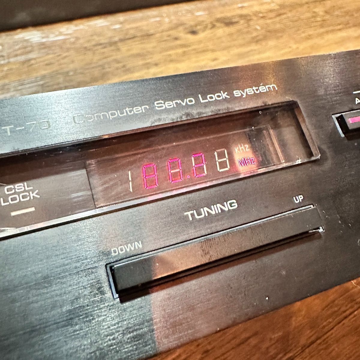 Yamaha T-70 Natural Sound AM/FM Stereo Tuner ヤマハ FM/AM