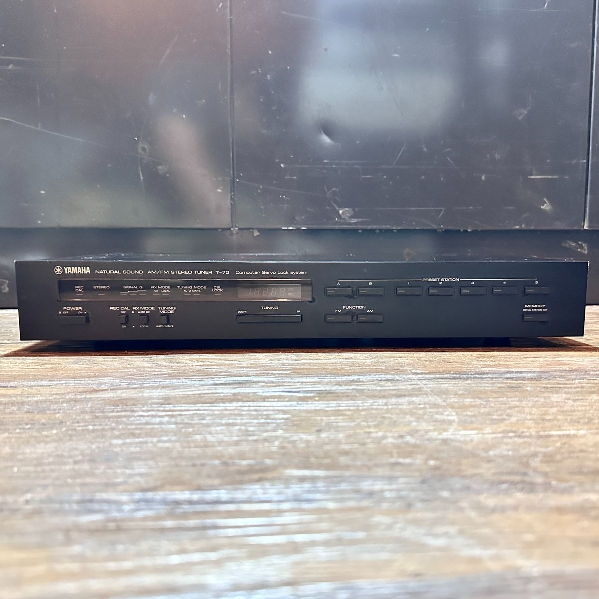 Yamaha T-70 Natural Sound AM/FM Stereo Tuner ヤマハ FM/AM