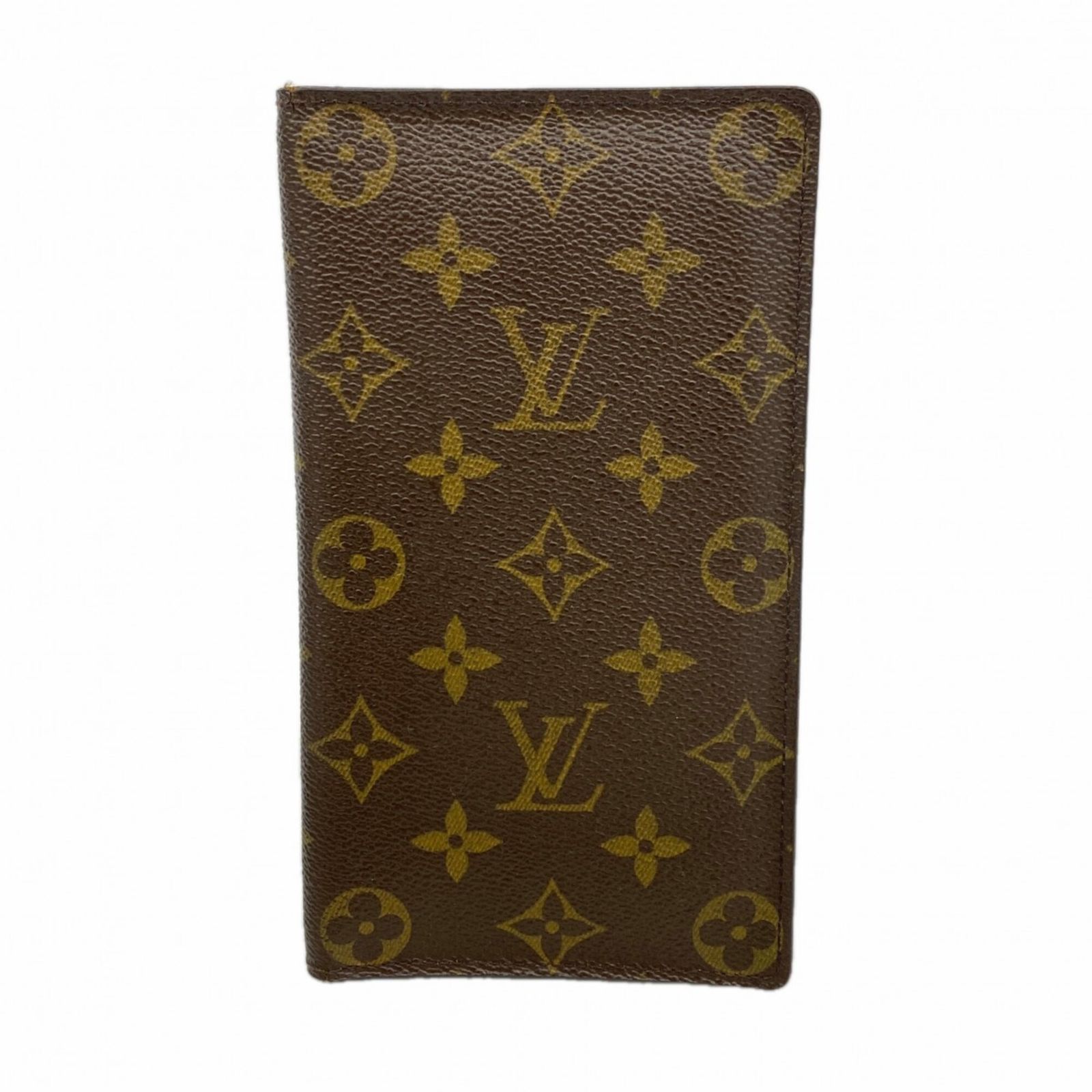 ルイ・ヴィトン(Louis Vuitton) ルイ・ヴィトン 財布・長札入れ モノグラム ポルトシェキエカルトクレディ M62225 ブラウンメンズ
