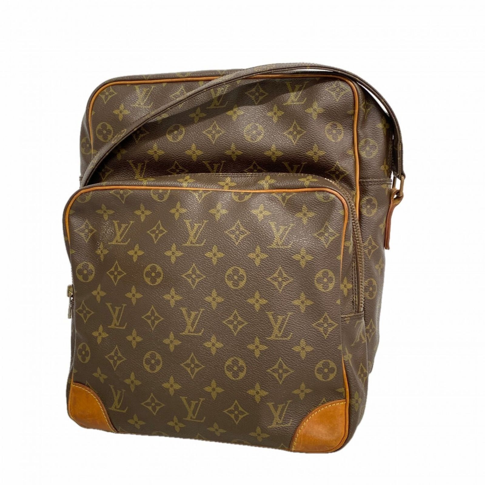 ルイ・ヴィトン(Louis Vuitton) ルイ・ヴィトン ショルダーバッグ モノグラム アマゾンGM M45232 ブラウンメンズ レディース