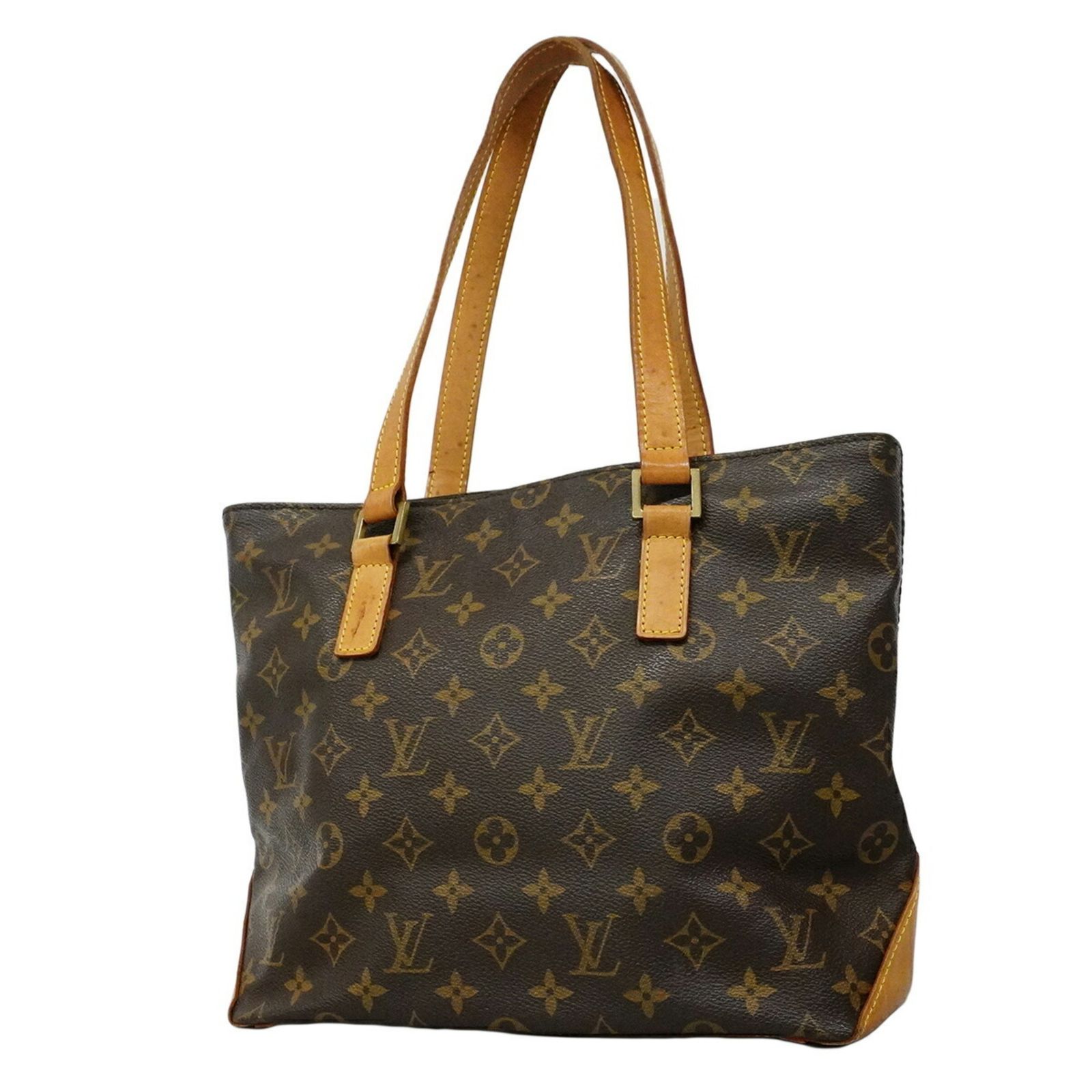 ルイ・ヴィトン(Louis Vuitton) ルイ・ヴィトン トートバッグ モノグラム カバピアノ M51148 ブラウンレディース