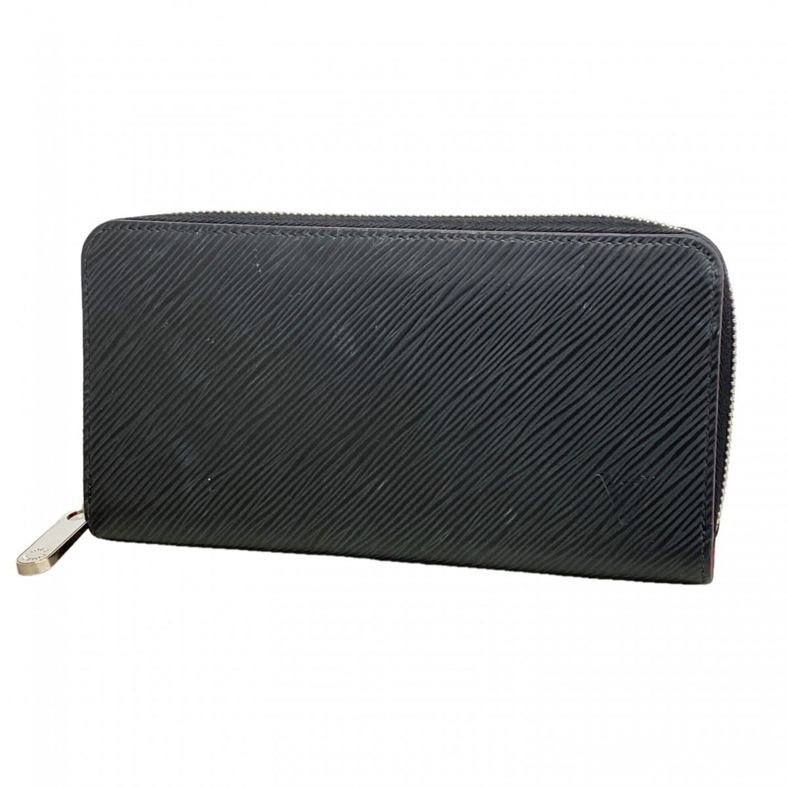 ルイ・ヴィトン(Louis Vuitton) ルイ・ヴィトン 長財布 エピ ジッピーウォレット M64838 ノワール ホットピンクレディース