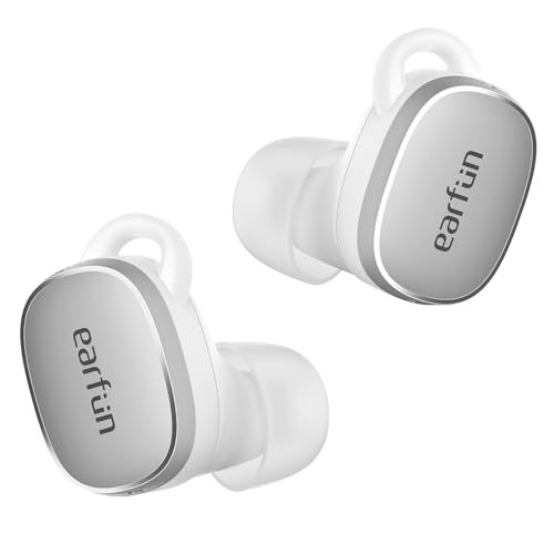 【VGP 2024金賞】EarFun Free Pro 3 ANC機能ワイヤレスイヤホン bluetooth/Snapdragon Sound対応/QCC3072 SoC/aptX adaptive Bluetooth 5.3/ワイヤレス充電 8b9a8c0f