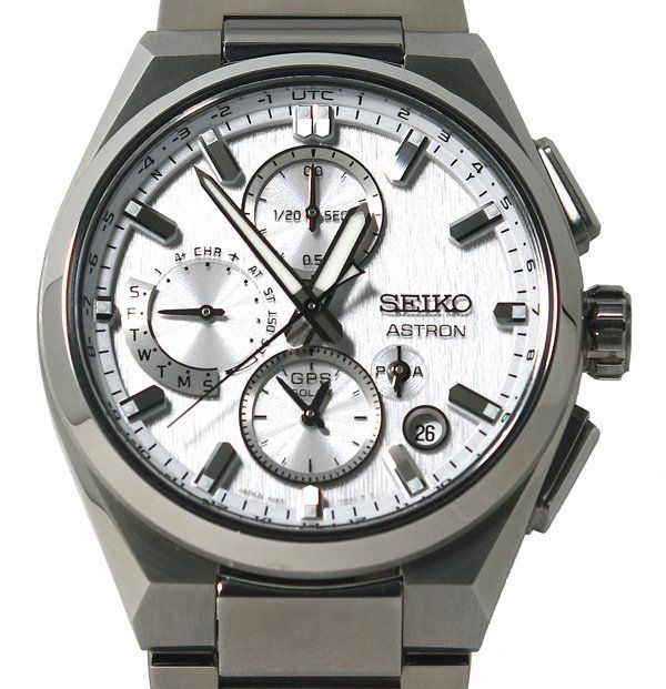 箱保付 極美品 SEIKO セイコー ASTRON アストロン Nexter ネクスタ― SBXC159 5X83-0AE0-1 電波ソーラー メンズ