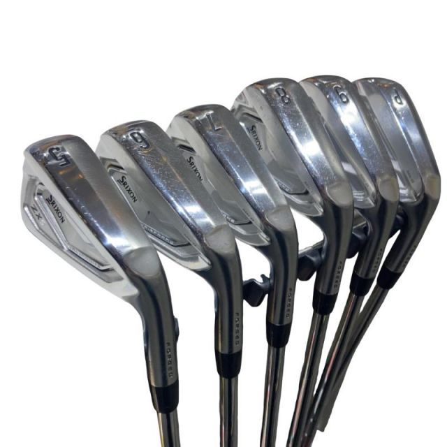 中古】 ダンロップ SRIXON ZX5 Mk II 6S アイアンセット IR リシャフト