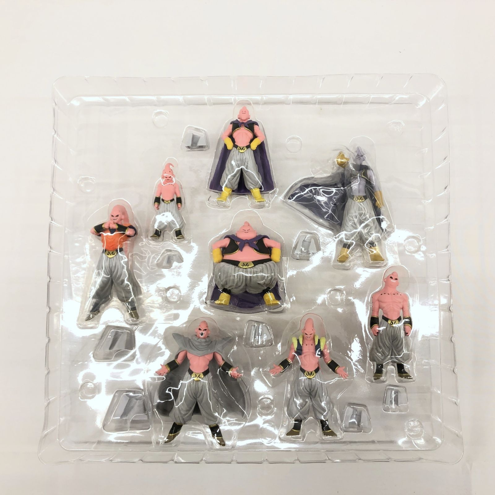 ▽ BANDAI フィギュア HGドラゴンボールZ 魔人ブウ完全セット