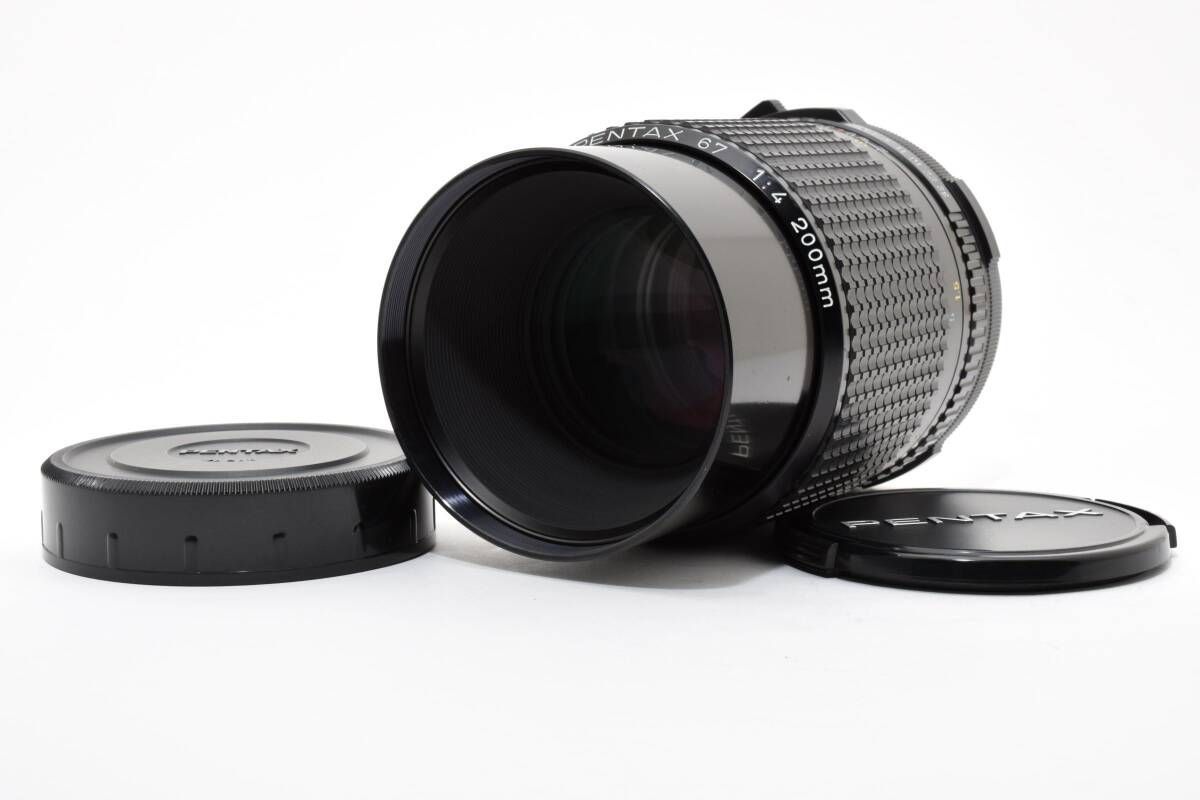 ★美品★ペンタックス PENTAX smc PENTAX 67 200mm F4★ W0622＃5350
