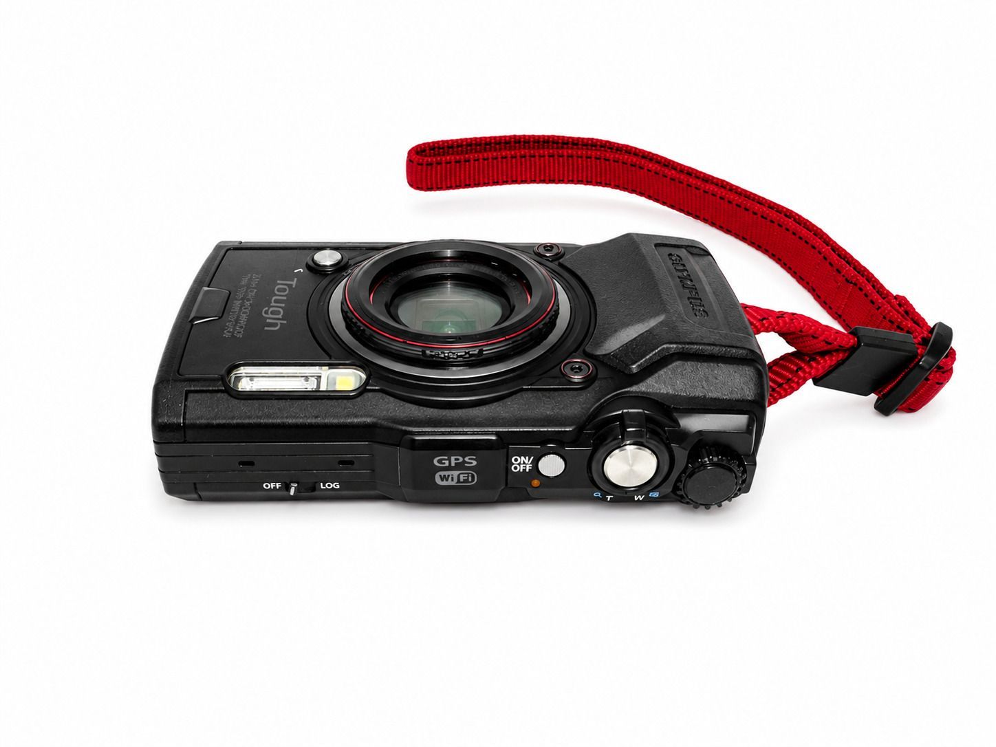 防水、タフネスカメラですOLYMPUS μ Tough コンパクトデジタルカメラ OLYMPUS Tough TG-6 ブラック 防水タフネスコンパクトカメラ 現状品 一
