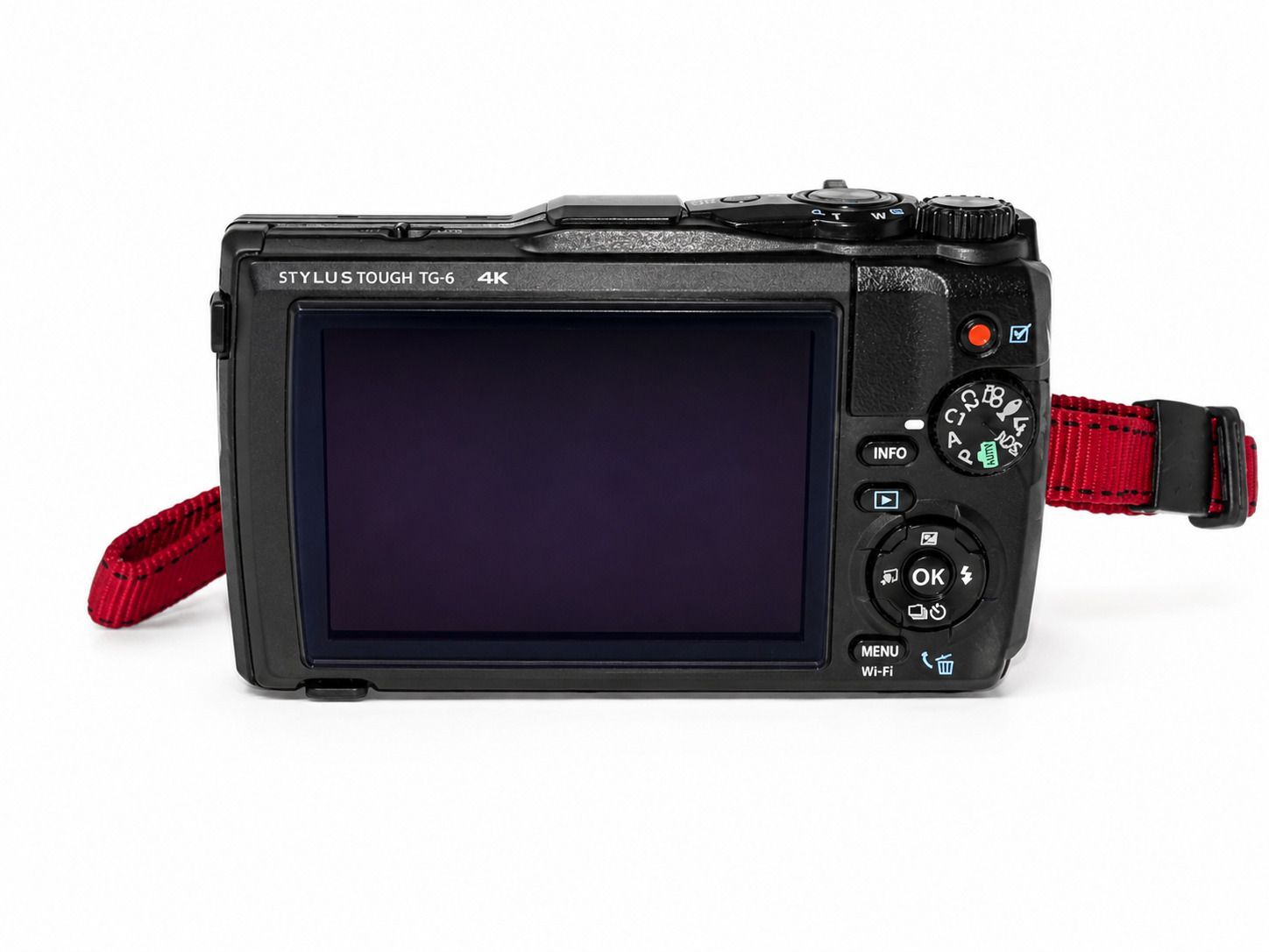 OLYMPUS Tough TG-6 ブラック 防水タフネスコンパクトカメラ 現状品 一