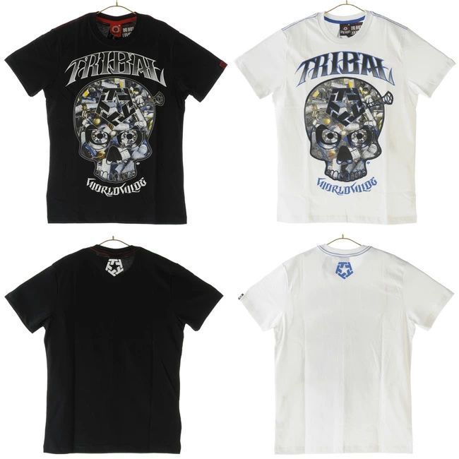 Tribal[トライバル]メンズTシャツ 【XL/白】 - メルカリ