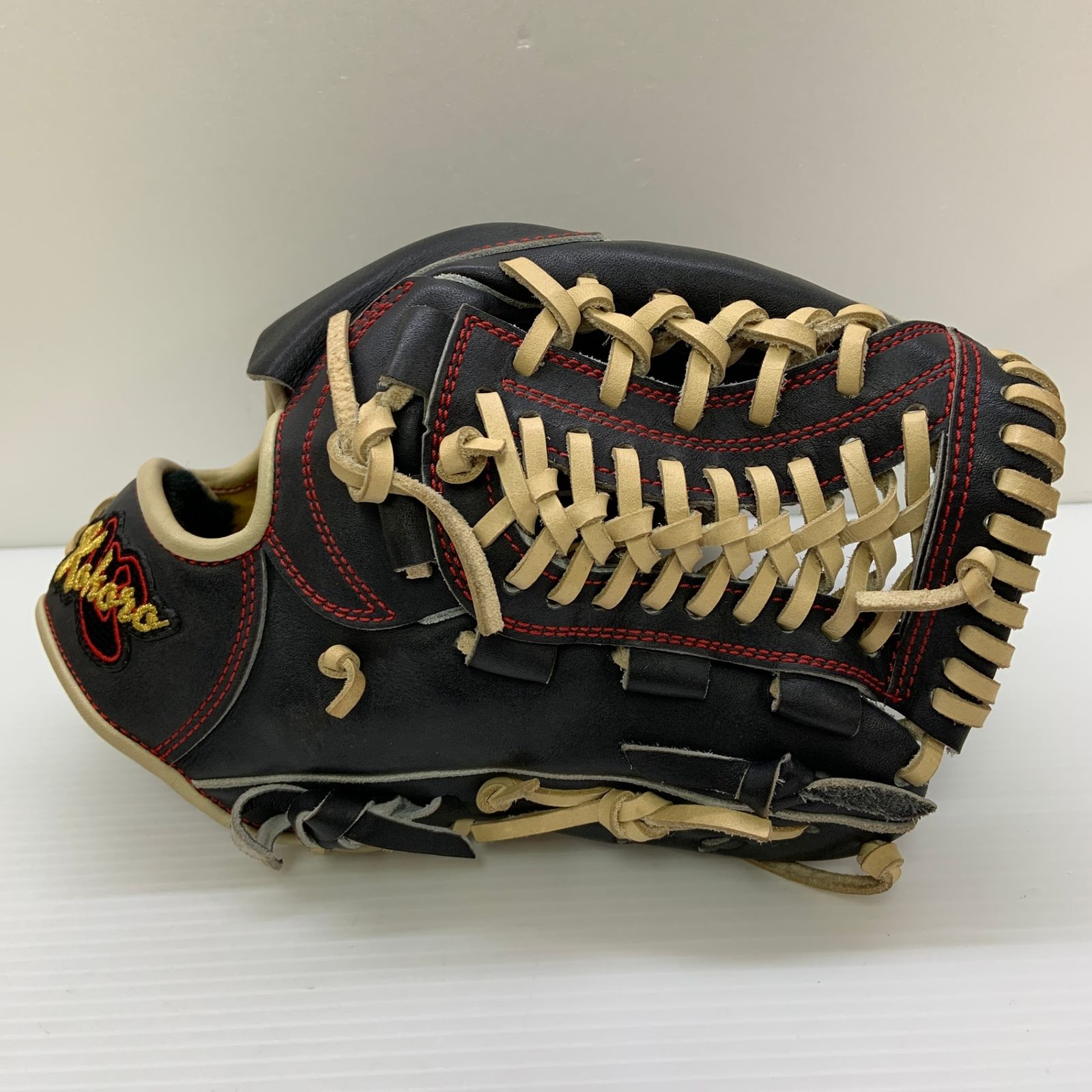 Kokoro 心 軟式 大人 一般 投手用 グローブ ピッチャー グラブ 右投げ  中古品  野球 9081 Kokoro 心 軟式 大人 一般 投手用 グローブ ピッチャー グラブ 右投げ
