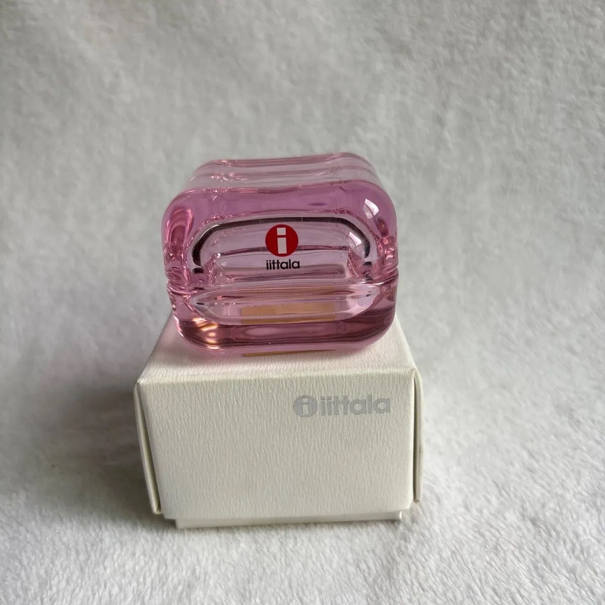 イッタラ Vitriini ボックス スウィートピンク - メルカリ