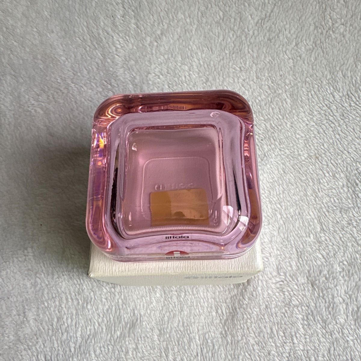 イッタラ Vitriini ボックス スウィートピンク - メルカリ