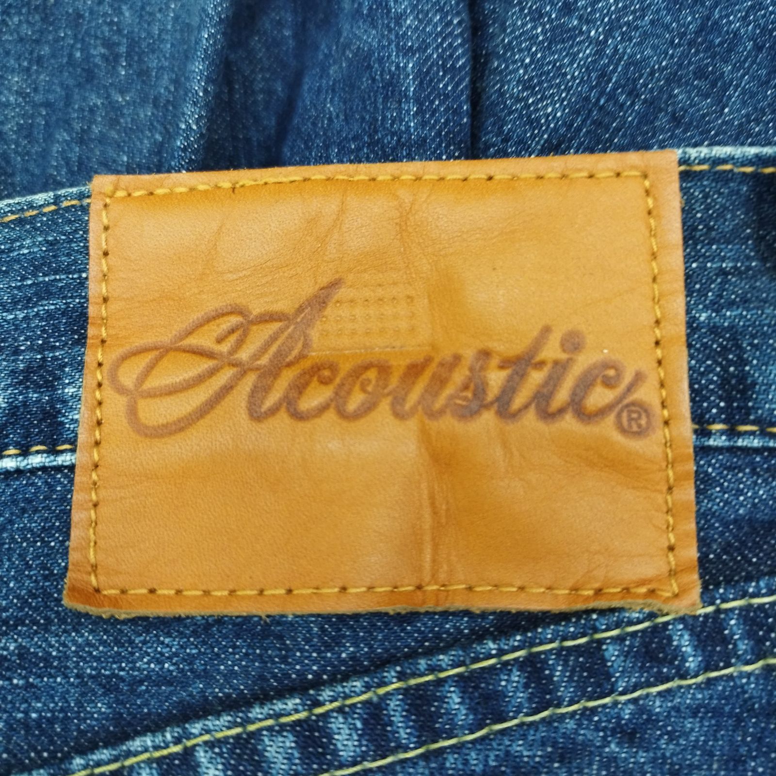 アコースティック Acoustic ブーツカット フレア デニム パンツ 