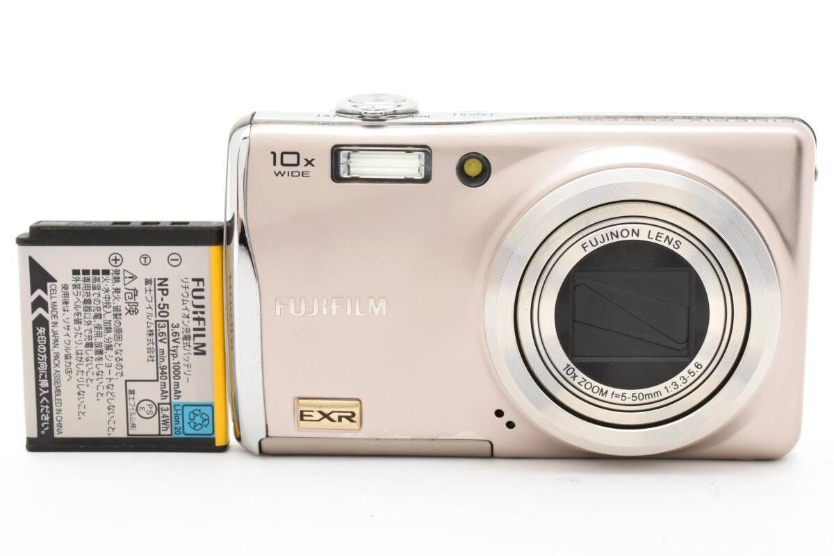 ★美品★富士フイルム FUJIFILM FINEPIX F80 EXR ★ W0610＃5329