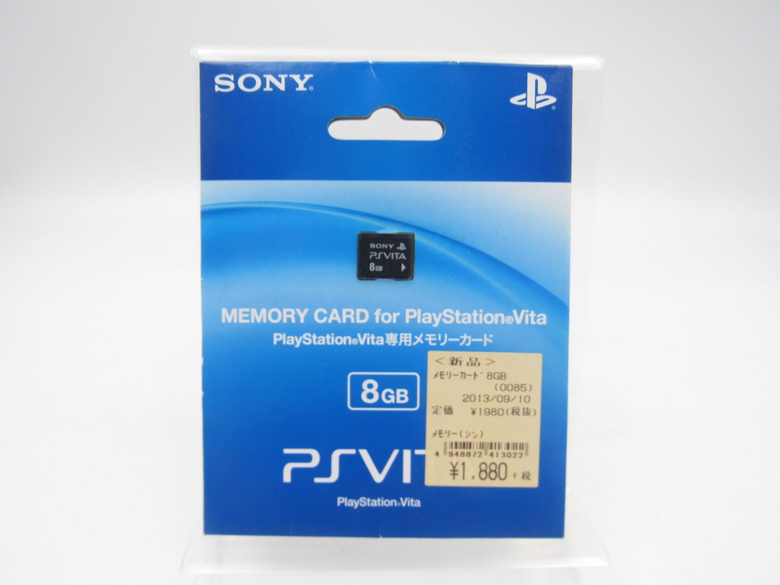 未使用 プレイステーションヴィータ 専用 メモリーカード 8GB 管ME154