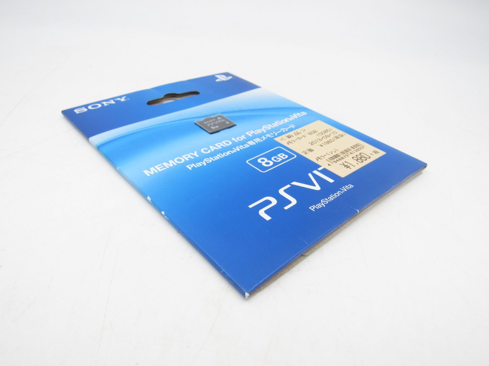 未使用 プレイステーションヴィータ 専用 メモリーカード 8GB 管ME154
