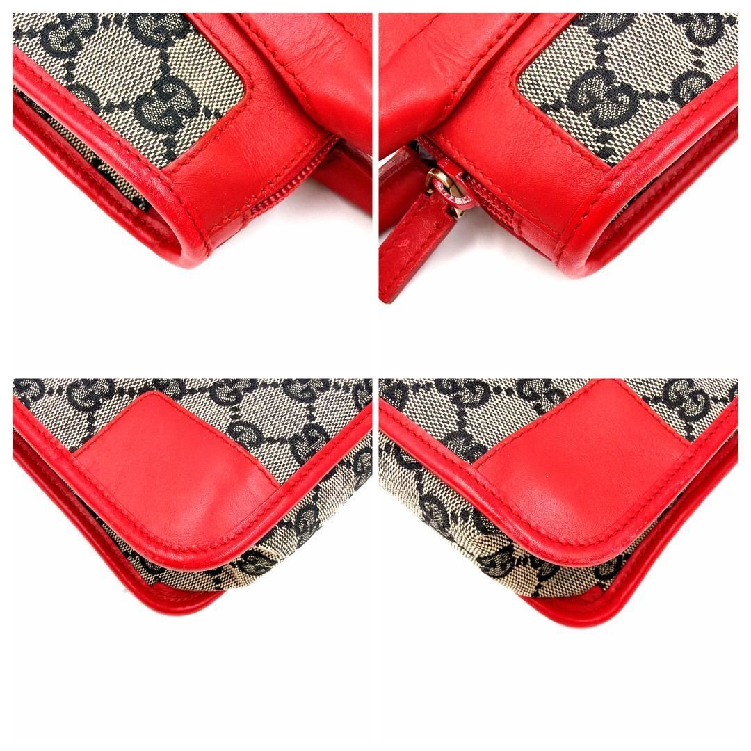 □美品□ GUCCI グッチ 000 0856 GGキャンバス ハンドバッグ トート
