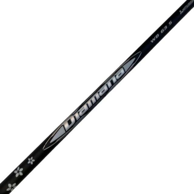 【中古】 テーラーメイドスリーブ付き(Qi4D系) 三菱ケミカル(レイヨン)ドライバー用 シャフト Diamana WB 63 (フレックスS)Aランク ゴルフクラブ
