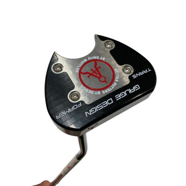 【中古】 ゲージデザイン Gauge Design D-FIT Transformer 34インチ パター PT スチール (フレックスその他) メンズ 男性用 右利き 右用 Cランク ゴルフクラブ