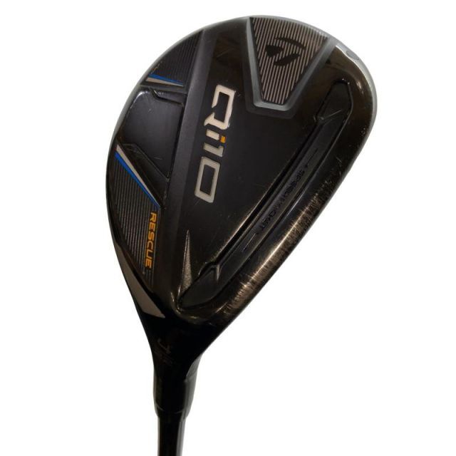 【中古】 テーラーメイド Qi10 U4 ユーティリティ UT Diamana BLUE TM60(Qi10 UT) (フレックスR) メンズ 男性用 右利き 右用 Cランク ゴルフクラブ