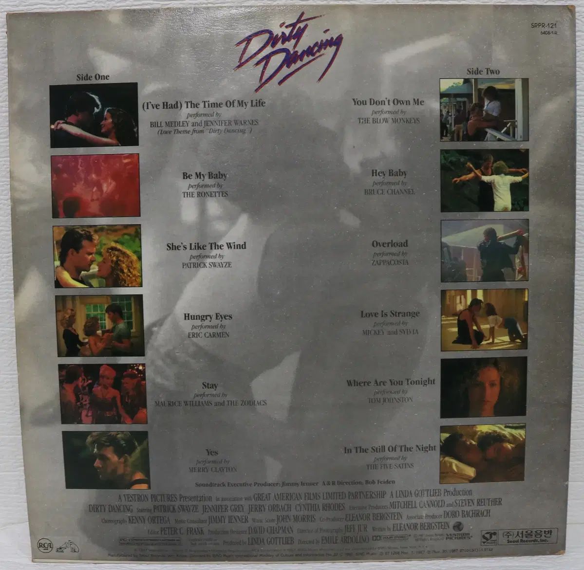 NO 6016 DIRTY DANCING ー O S T LP CD - メルカリ