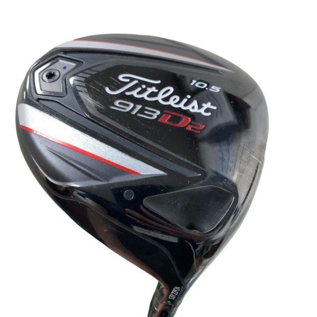 【中古】 タイトリスト 913 D2 10.5° ドライバー DR ATTAS 5GoGo 6 (フレックスX) メンズ 男性用 右利き 右用 Cランク ゴルフクラブ