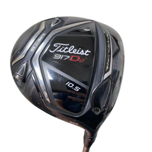 【中古】 タイトリスト 917 D2 10.5° ドライバー DR Tour AD TP-7 (フレックスS) メンズ 男性用 右利き 右用 Cランク ゴルフクラブ