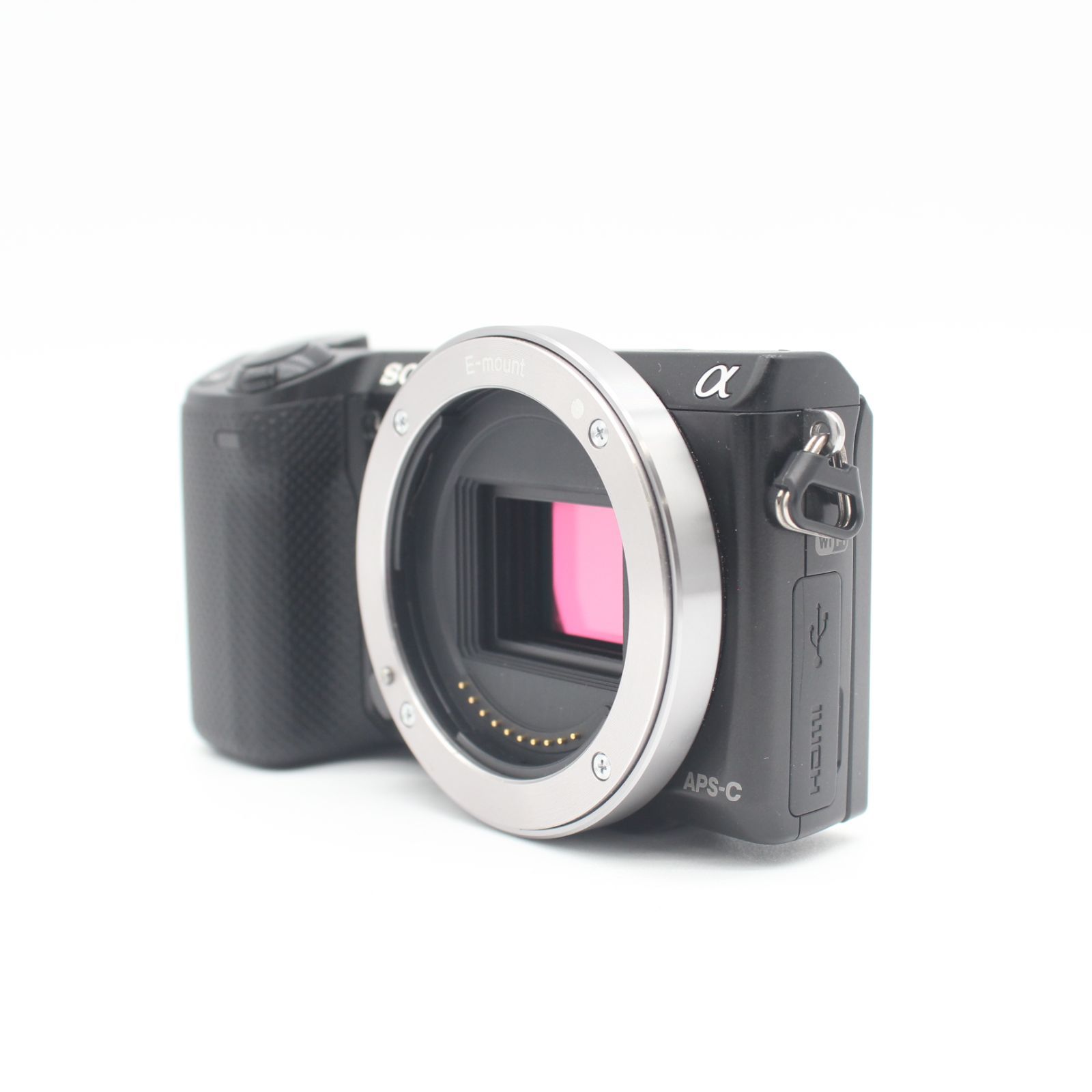 美品】ショット数1105 SONY ソニー α NEX-5R 16-50mm PZレンズキット