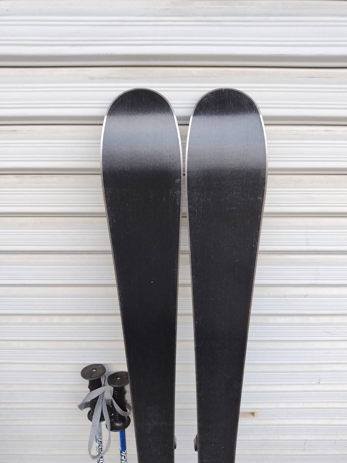 NISHIZAWA KROWN EASY FLOW 128cm/スキー板/おまけポール付き！ - メルカリ