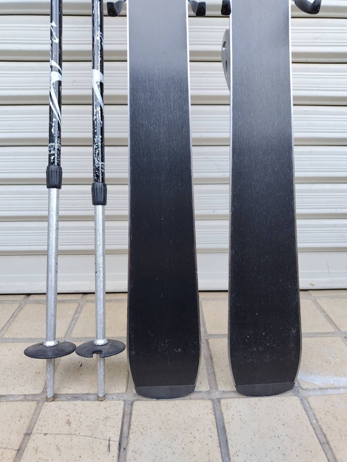 NISHIZAWA KROWN EASY FLOW 128cm/スキー板/おまけポール付き！ - メルカリ