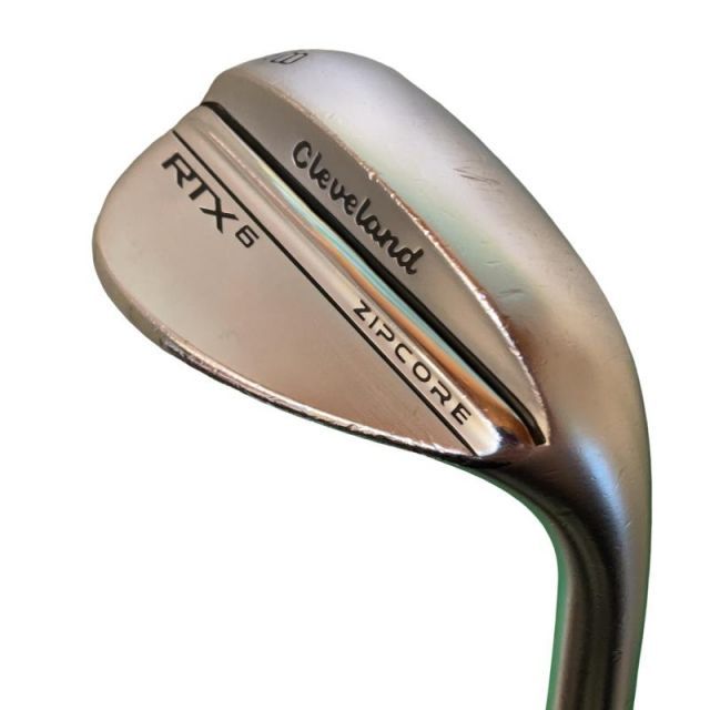 【中古】 クリーブランド Cleveland RTX-6 ZIPCORE ツアーサテン 58°/10° MID ウェッジ WG Dynamic Gold (フレックスS) メンズ 男性用 右利き 右用 Dランク ゴルフクラブ