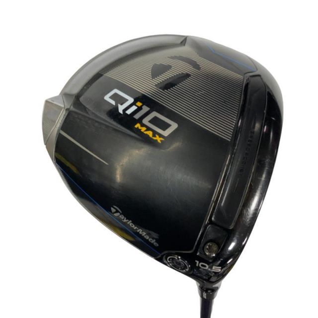 【中古】 テーラーメイド Qi10 MAX 10.5° ドライバー DR Diamana BLUE TM50(Qi10 DR) (フレックスS) メンズ 男性用 右利き 右用 Cランク ゴルフクラブ