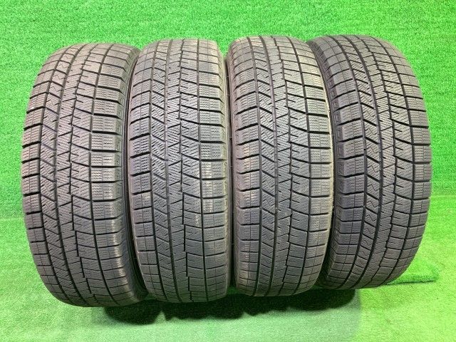 DUNLOP スタッドレス ダンロップ ウィンターマックスWM03 185/65R15 4本 7ミリ 2本2022年