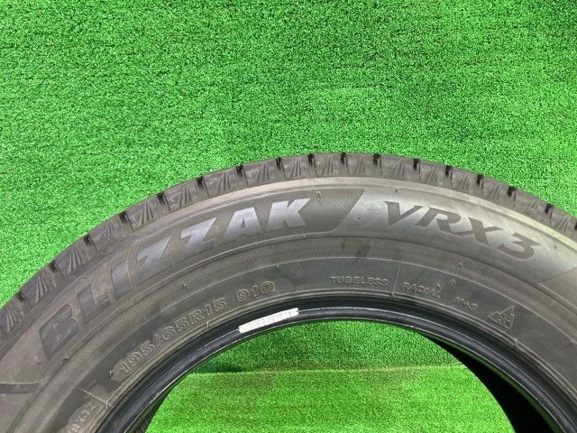 195/65R15 ブリヂストン ブリザック スタッドレス VRX3 A37 BRIDGESTONE スタッドレス ブリヂストン ブリザックVRX3 195/65R15 1本